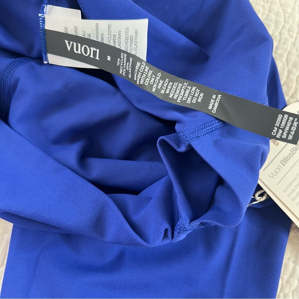 Vuori Blue Leggings (Copenhagen) - Picture 3 of 8